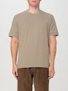 Paolo Pecora T-shirt  Men Color Dove Grey In Taubengrau