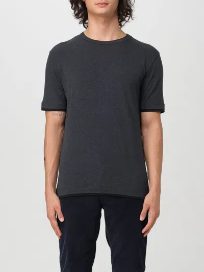 Paolo Pecora T-shirt  Men Color Grey In Grau