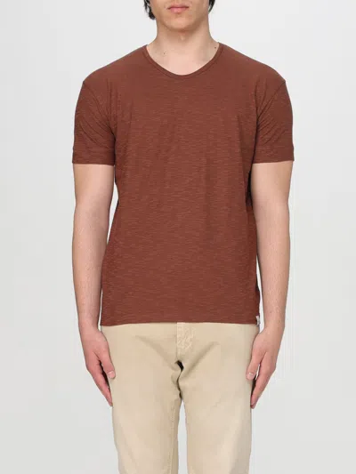 Paolo Pecora T-shirt  Men In Hazel