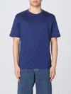 Paolo Pecora T-shirt  Men In Royal Blue