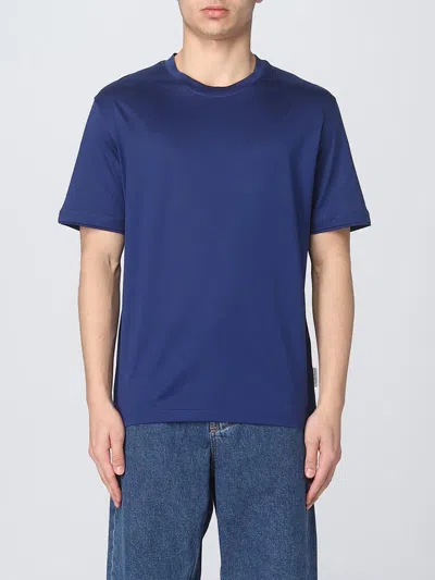 Paolo Pecora T-shirt  Men In Royal Blue