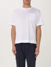 Paolo Pecora T-shirt  Men Color White In White