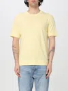 Paolo Pecora T-shirt  Men Color Yellow