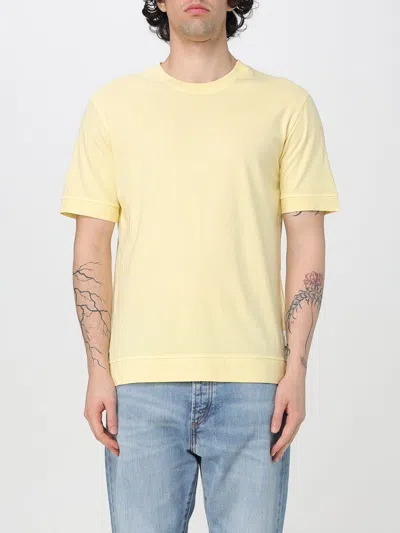 Paolo Pecora T-shirt  Men Color Yellow