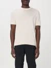 Paolo Pecora Sweater  Men Color Yellow Cream In Yellow Cream