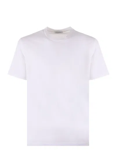 Paolo Pecora Cotton T-shirt In White