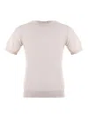 Paolo Pecora T-shirts And Polos In Beige