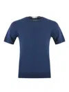 Paolo Pecora T-shirts And Polos In Blue