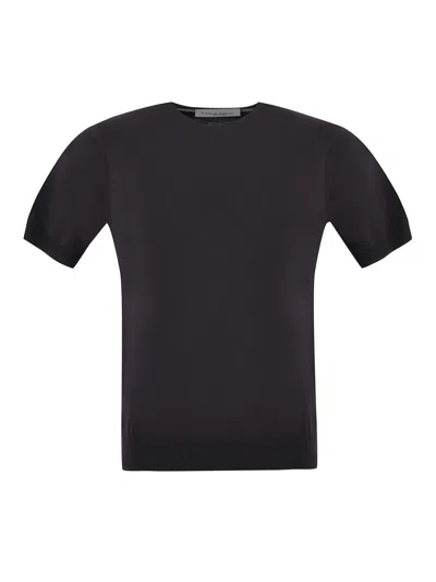 Paolo Pecora T-shirt Thread In Dark Brown