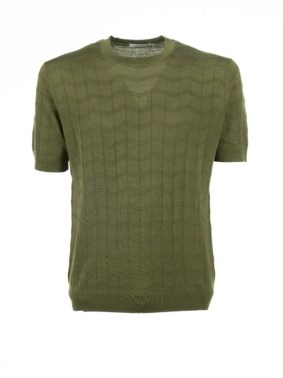 Paolo Pecora T-shirt In Verde