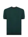 Paolo Pecora T-shirt In Verde Inglese