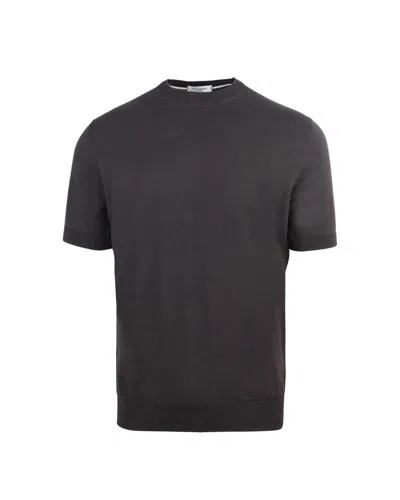 Paolo Pecora T-shirts In Brown