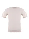 Paolo Pecora T-shirts And Polos In Beige