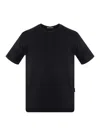 Paolo Pecora T-shirts In Black