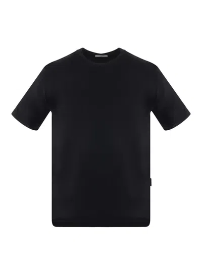 Paolo Pecora T-shirts And Polos In Black