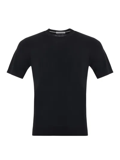 Paolo Pecora T-shirts And Polos In Black