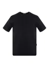 Paolo Pecora T-shirts In Black