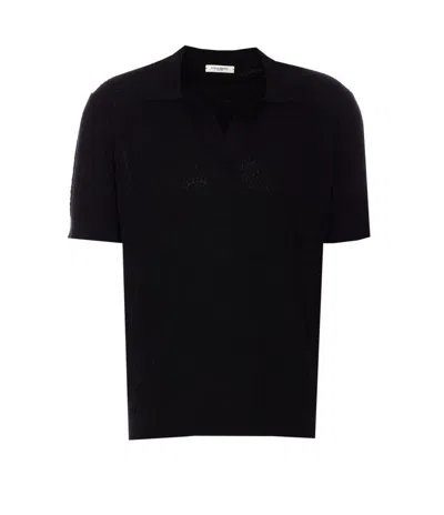 Paolo Pecora T-shirts And Polos In Black