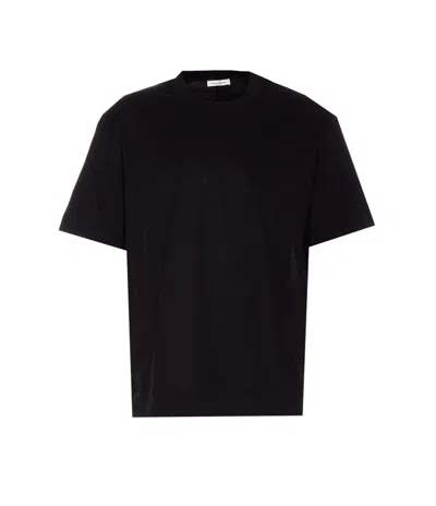 Paolo Pecora T-shirts And Polos In Black