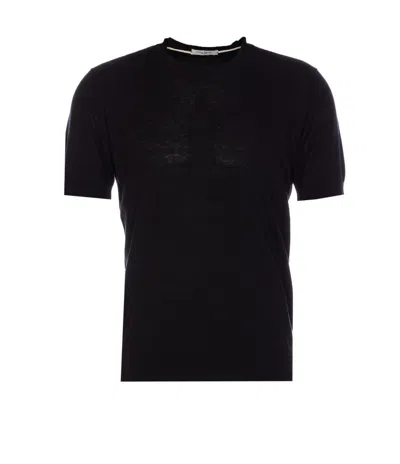 Paolo Pecora T-shirts And Polos In Black