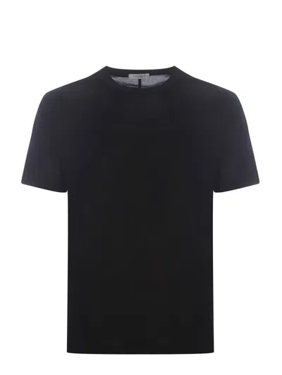 Paolo Pecora T-shirts And Polos Black