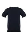 Paolo Pecora T-shirts And Polos In Blue