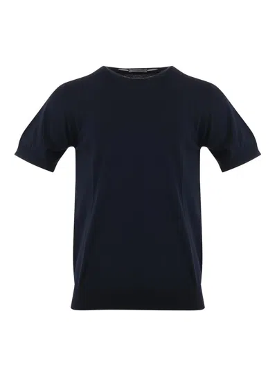 Paolo Pecora T-shirts And Polos In Blue