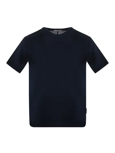 Paolo Pecora T-shirts And Polos In Blue