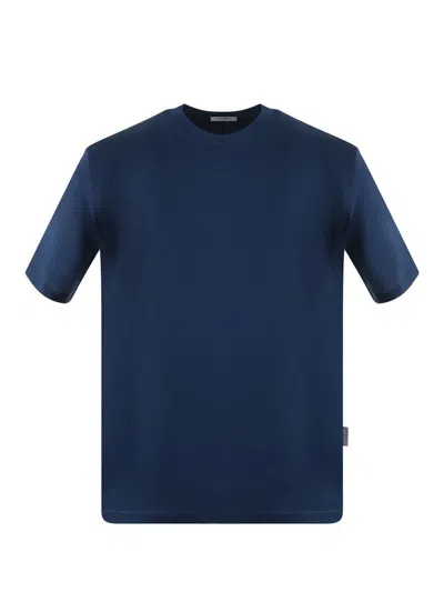 Paolo Pecora T-shirts And Polos In Blue