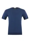 Paolo Pecora T-shirts And Polos In Blue