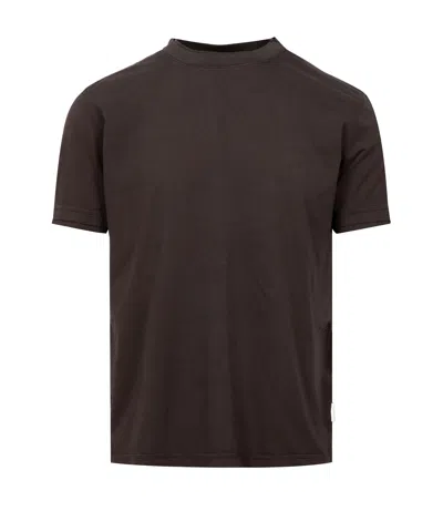 Paolo Pecora T Shirts And Polos In Brown