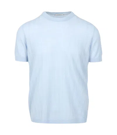 Paolo Pecora T Shirts And Polos Clear Blue
