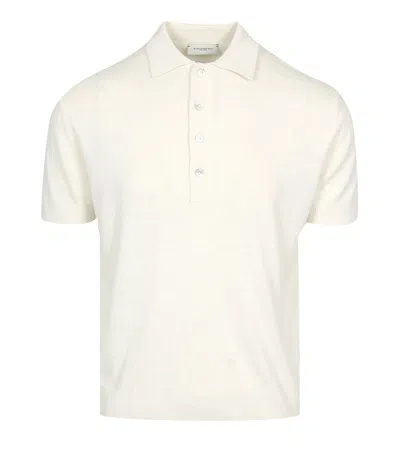 Paolo Pecora T Shirts And Polos Cream In Neutral