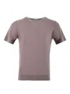 Paolo Pecora T-shirt In Cotton Thread. Disponibile Store Scafati In Fango