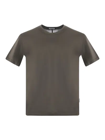 Paolo Pecora T-shirts And Polos In Green