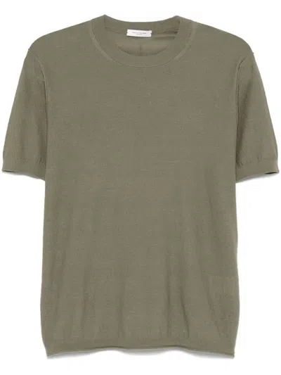 Paolo Pecora T-shirts And Polos In Green