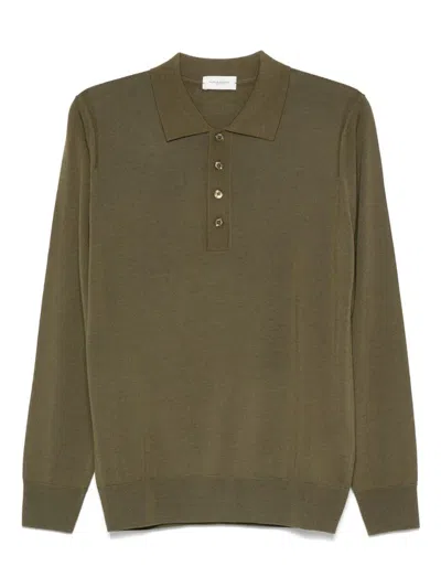Paolo Pecora T-shirts And Polos In Green