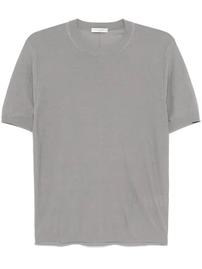 Paolo Pecora T-shirts And Polos In Grey