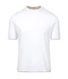Paolo Pecora T-shirt Basic Bianco Ottico In White
