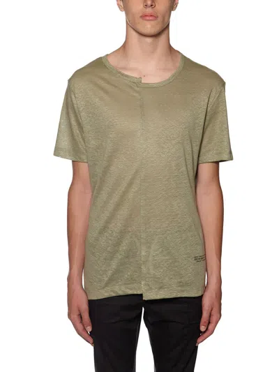 Paolo Pecora T-shirts & Tops In Green