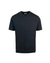 Paolo Pecora Tshirt Jersey In Black