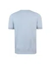 Shop Paolo Pecora T-shirts In Blue