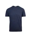 Paolo Pecora T-shirts And Polos In Blue