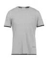 Paolo Pecora T-shirts In Light Grey