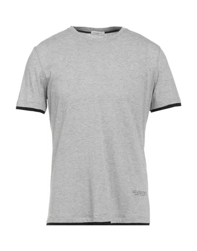 Paolo Pecora T-shirts In Light Grey