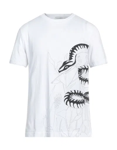 Paolo Pecora T-shirts In White
