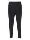 Paolo Pecora Pantaloni In Black