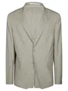 Paolo Pecora Single-breasted Blazer In Green