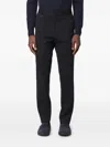 Paolo Pecora Pantaloni In Black