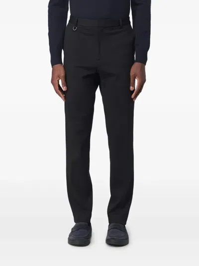 Paolo Pecora Tailored Trousers In Black